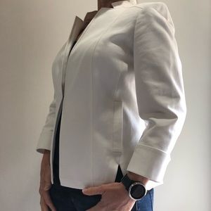 White blazer